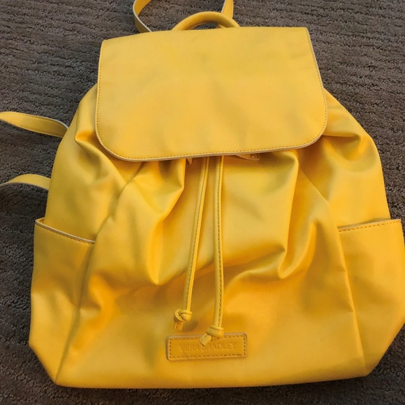 vera bradley leather backpack